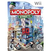 Monopoly Streets - Nintendo Wii (Renewed)