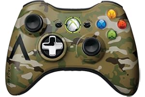 Microsoft XB360 Camoflauge Controller