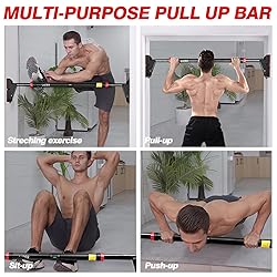 LADER Pull Up Bar for Doorway, Strength Training