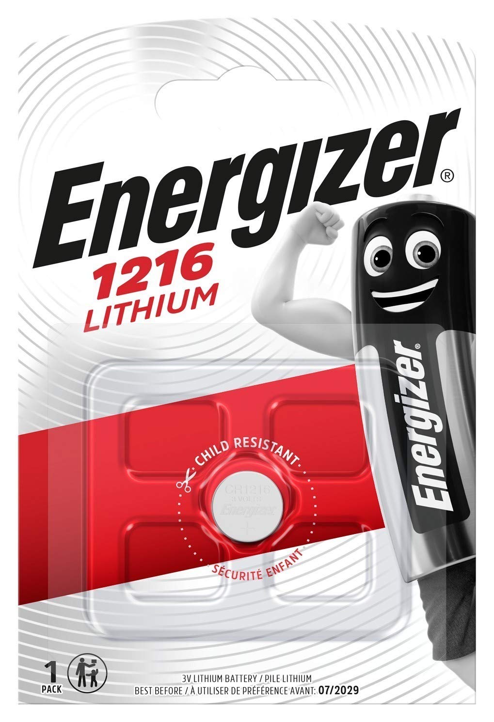 Energizer CR1216 1-blister [EN-E300163400]
