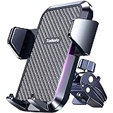 TOLLEFE Car Phone Holder, [Thick Cases Friendly] Car Phone Holder Mount, Hands-Free Phone Mount for Car Fit for iPhone for Samsung and Smartphone