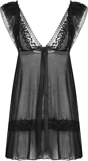 frilly nightwear