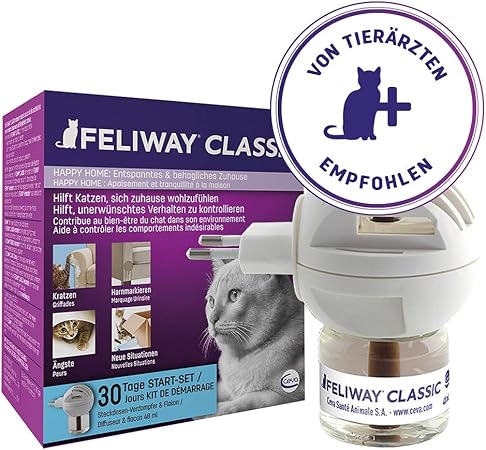 Feliway Anti Stress Pour Chats Amazon Fr Auto Et Moto