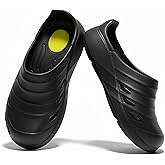 danoo& Healing Max M1 - Unisex Arch Support Work Clogs, Shock-Absorbing, Lightweight Medical & Nursing Orthotic Slip-On Cushion Slide Sandals