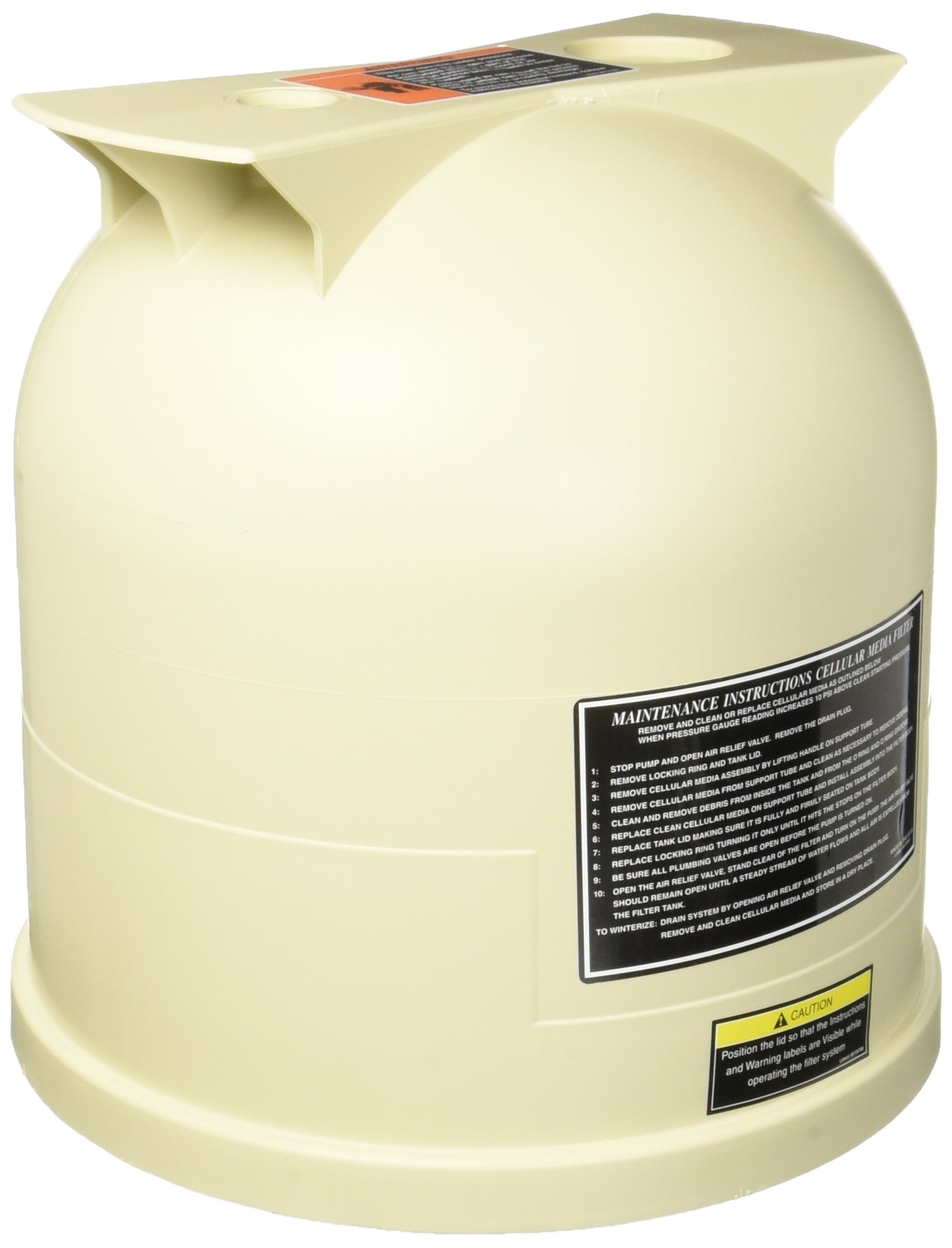 Photo 1 of ***VERY USED*** Pentair 178561 Almond Lid Assembly Replacement Pool and Spa Filter