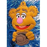 Fozzie Bear Ornament (Unique Shatterproof Design)