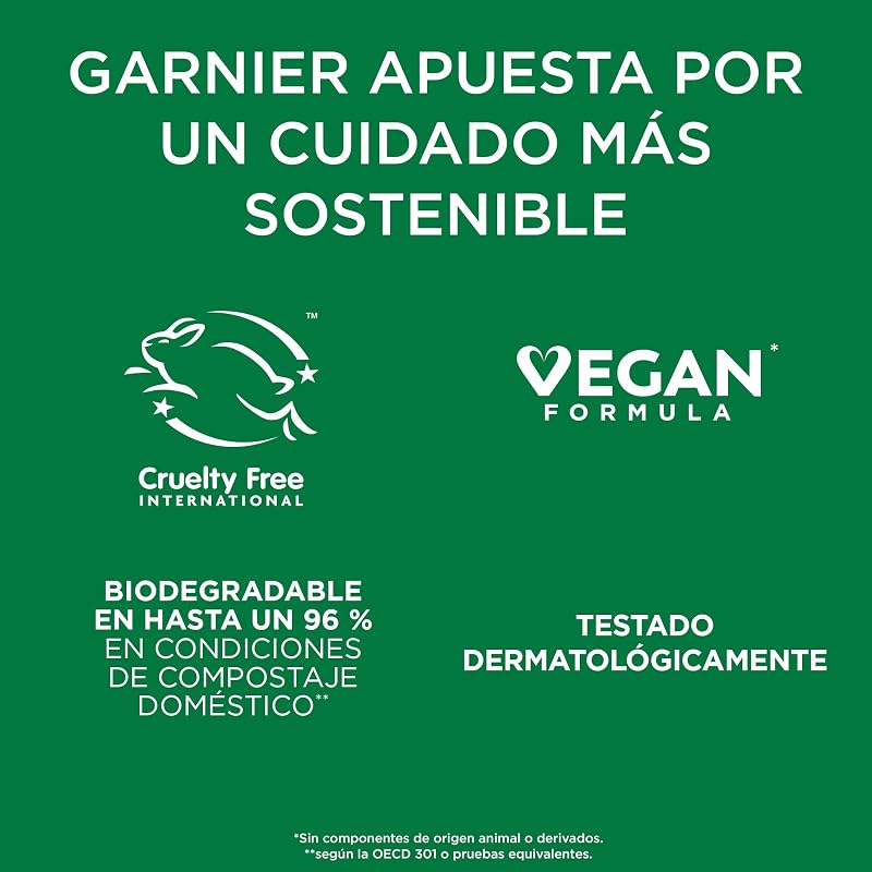 Garnier Fructis Hair Food Pack, champô de papaia, amaciador e máscara, desembaraçantes, reparação intensiva de cabelo danificado, 98% de ingredientes Origem natural, vegan, embalagem sem silicone de 350ml e 400ml