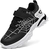 Wolidio Little/Big Kids Boys Girls Sneakers Lightweight Running Tennis Shoes Breathable Sport Athletic Fitness & Cross-Training Shoes