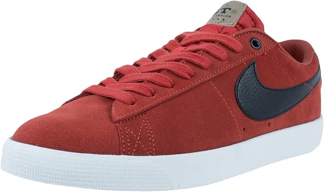 Amazon.com | Nike Men's Blazer Low GT QS Cinnabar/Black/Bamboo Skate Shoe 12 Men US | Shoes