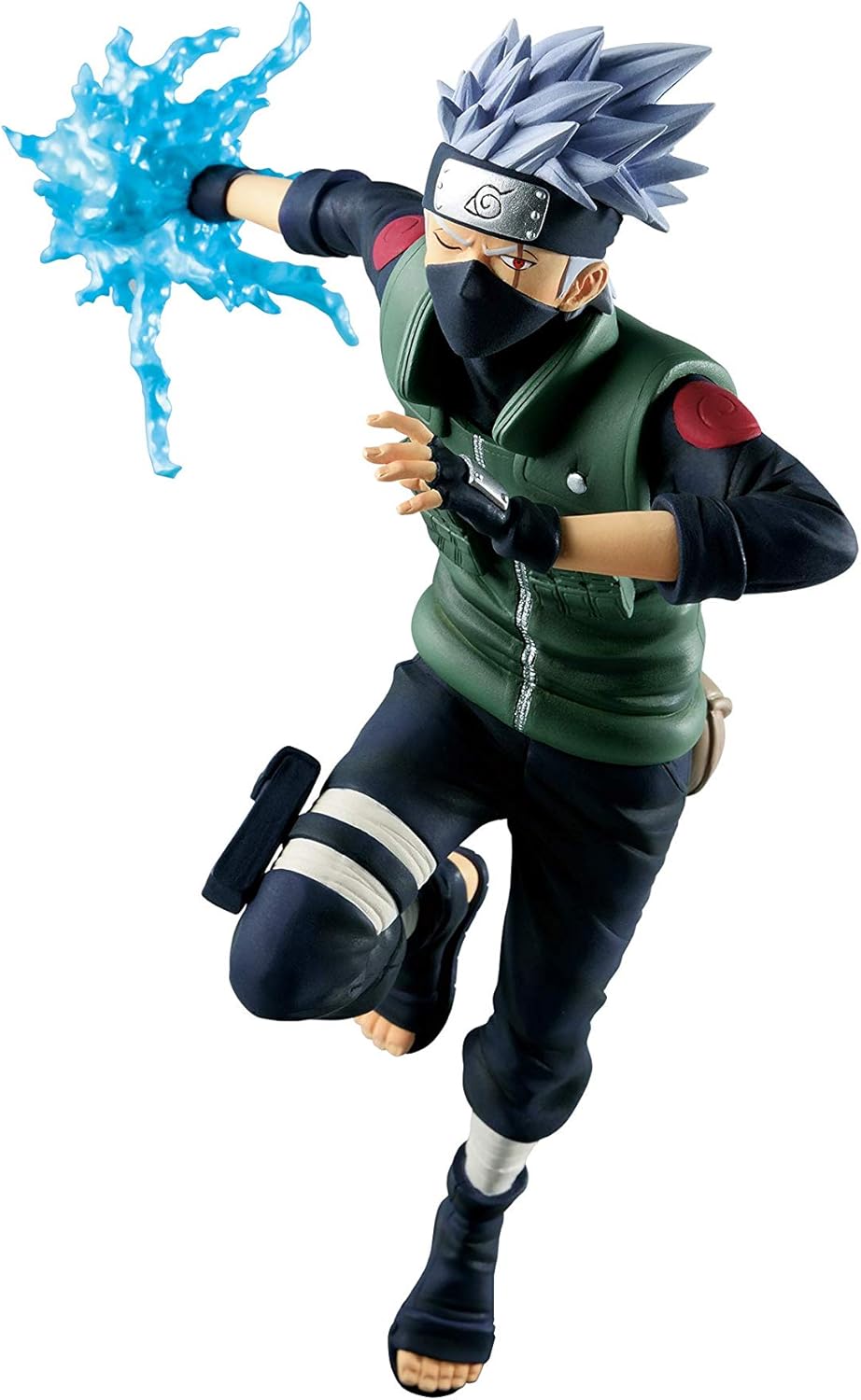 Banpresto Figurine Naruto Shippuden Hatake Kakashi Vibration Stars 19cm 4983164168433