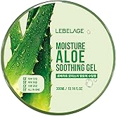 LEBELAGE Soothing Gel 10.14 fl oz | Lightweight Moisture Gel with Honey Extract | Fast-Absorbing Face &amp; Body Gel for Daily Skincare Routine (Aloe Vera)