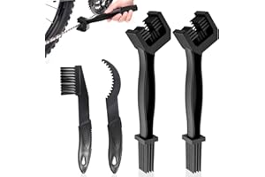 Bicycle Chain Cleaner Brush, Motorcycle Chain Brush, Bike Chain Crankset Brush for Cleaning Bike and Motorcycle Chains, Rear 