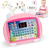 Appoft Toddler Educational Tablet for 1-4 Years Learning Toys Girls Boys