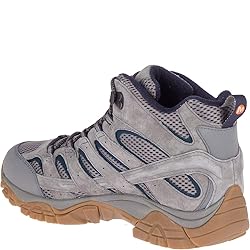 Merrell Men's Moab 2 MID WP Hiking Shoe, Charcoal, 10