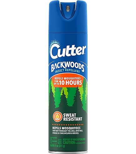 Amazon.com: Cutter Backwoods High DEET Insect Repellent 11