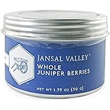 Jansal Valley Whole Juniper Berries, 1.75 oz