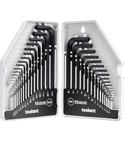 Alan Eklind Tool 10614 Hex-L Key allen wrench, 14 Pieces Set Metric MM