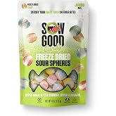 Freeze Dried Sour Spheres