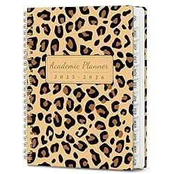 Planner 2025-2026, Monthly and Weekly Calendar