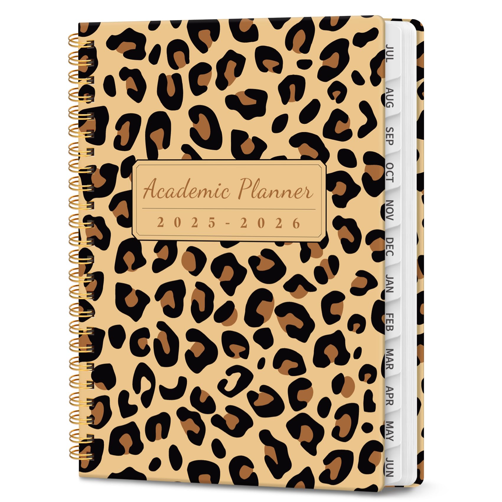 Planner 2025-2026, Monthly and Weekly Calendar