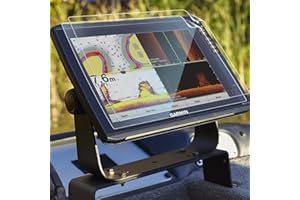 (2pack) Anti-Glare Fishfinder Nano Screen Protector for Gar*min EchoMAP Ultra 102SV 106SV & Ultra 2 102SV Fishfinder 10Inch G