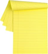 Pukka Pad Executive Refill A4 Legal Pad Pack of 5 100 Pages 60GSM Yellow view 5