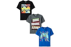 The Children's Place Boys Short Sleeve Graphic T-Shirt 3-Pack