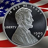 1 Troy Oz. Lincoln Wheat Cent Authentic Silver Round| Commemorative Piece Made from .999 Fine Silver Made in USA +Includes Free Protective Capsule