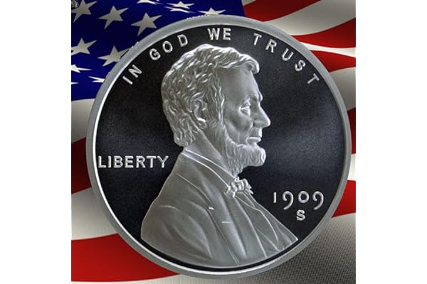 1 Troy Oz. Lincoln Wheat Cent Authentic Silver Round| Commemorative Piece Made from .999 Fine Silver Made in USA +Includes Free Protective Capsule