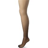 Hanes Women's Silk Reflections Silky Non-Control Top Pantyhose, 6 pairs