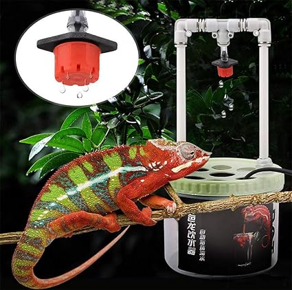 chameleon water dripper