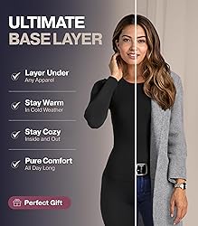 Thermajane Long Johns Thermal Underwear for Women