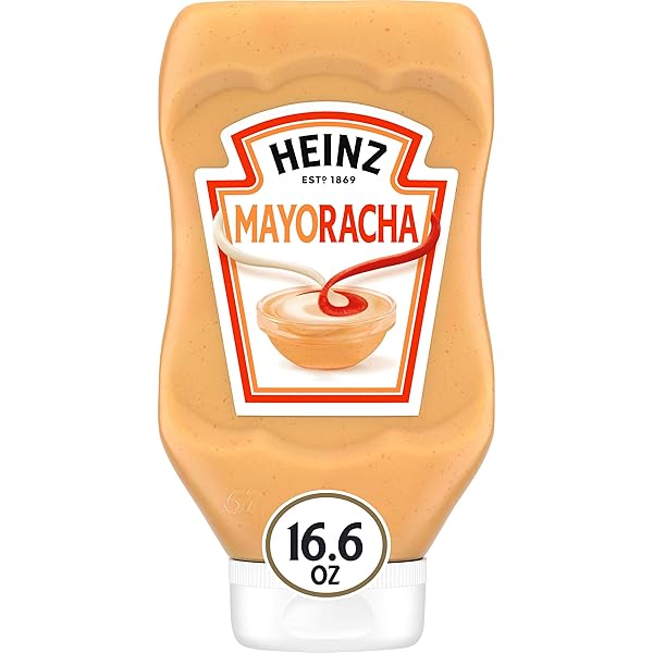HEINZ MAYORACHA MAYONNAISE & SRIRACHA SAUCY SAUCE MIX,...