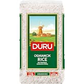 Duru Osmancik Rice, 35.2oz (1000g), 100% Natural and Certificated, Non-GMO, Great for Vegan Recipes, Gluten Free