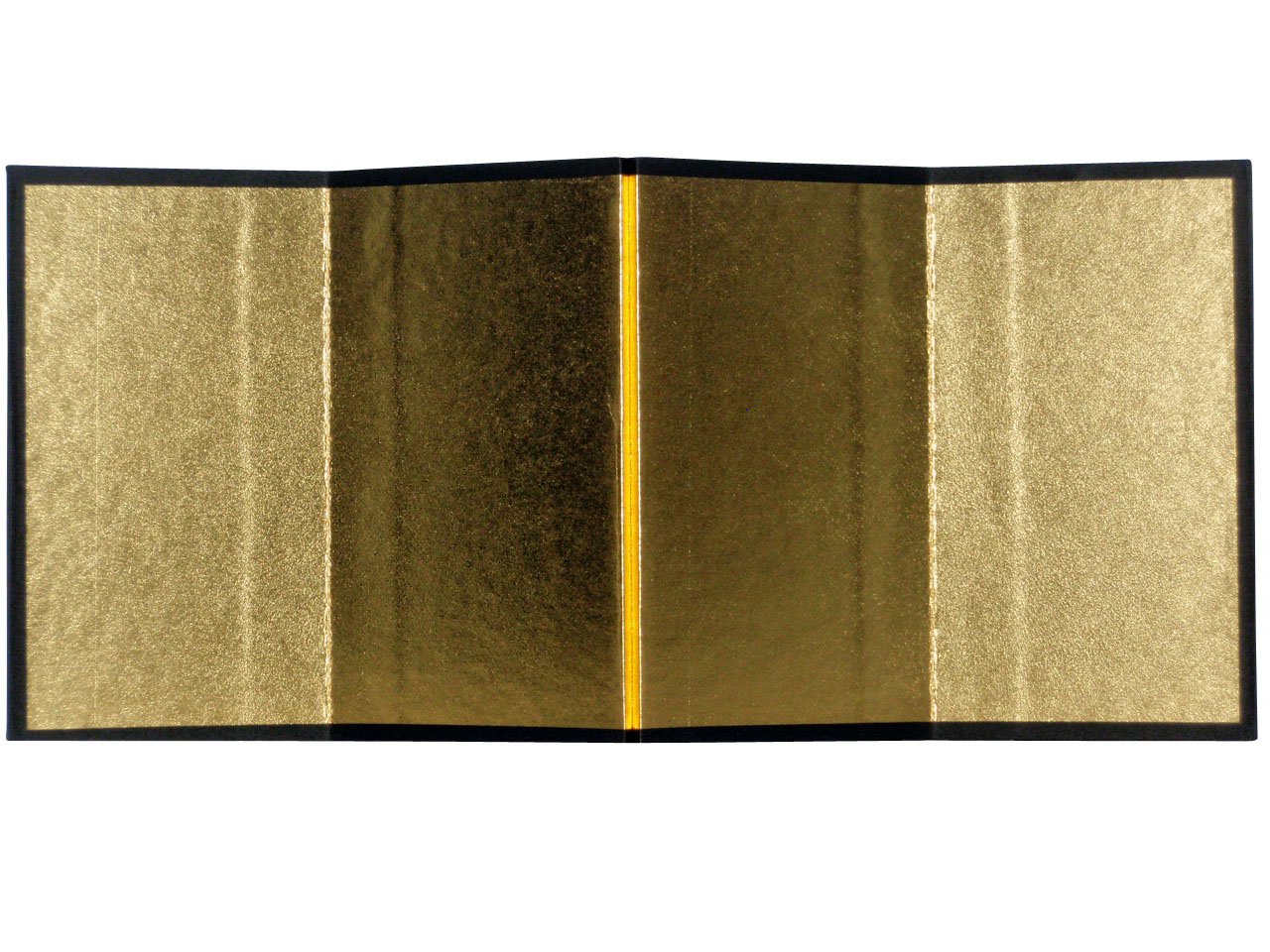 ミニ 金屏風 (清和金) 四曲 Ｈ120ｘＷ270商品画像