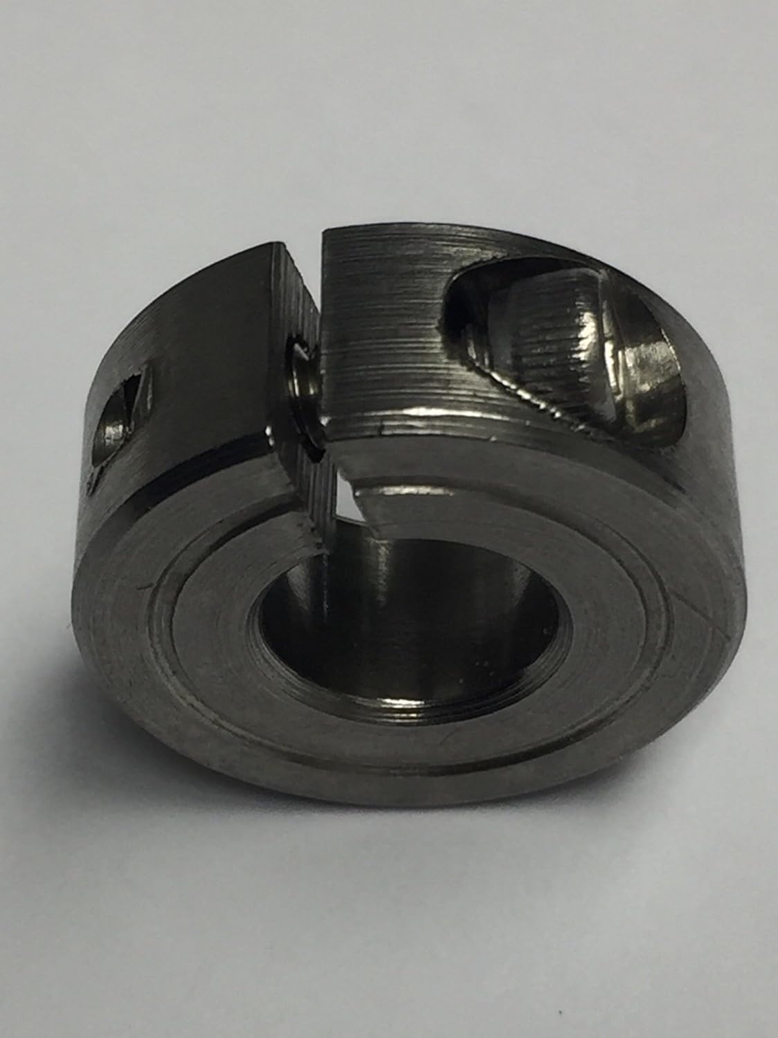 1 Pc Stainless Steel 1/” Bore Single Split Shaft Collar