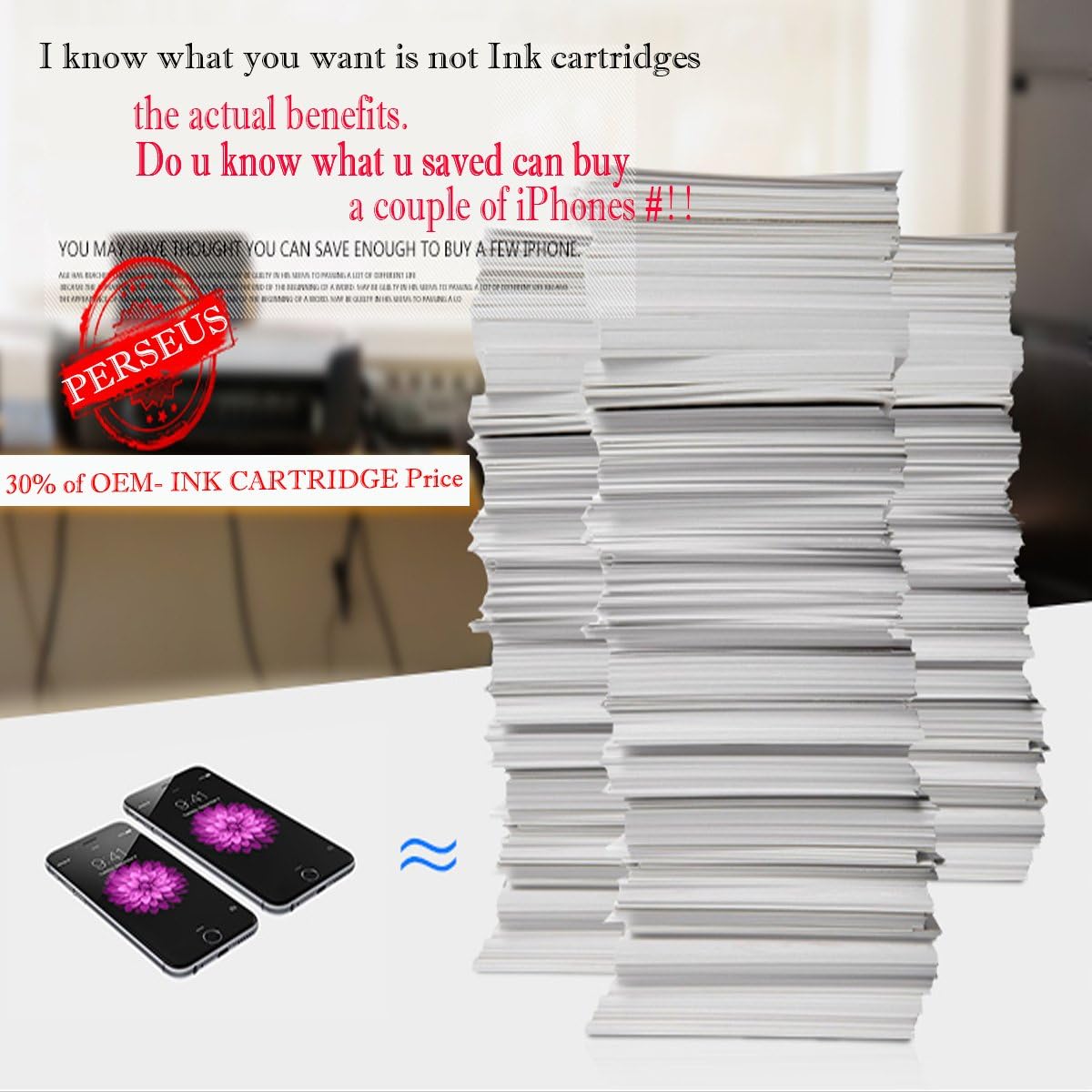 Perseus LC127XLBK/C/M/Y Ink Cartridge Compatible with Brother MFC-J4710DW J4510DW J4410DW, DCP-J4110DW Printer - Image 5