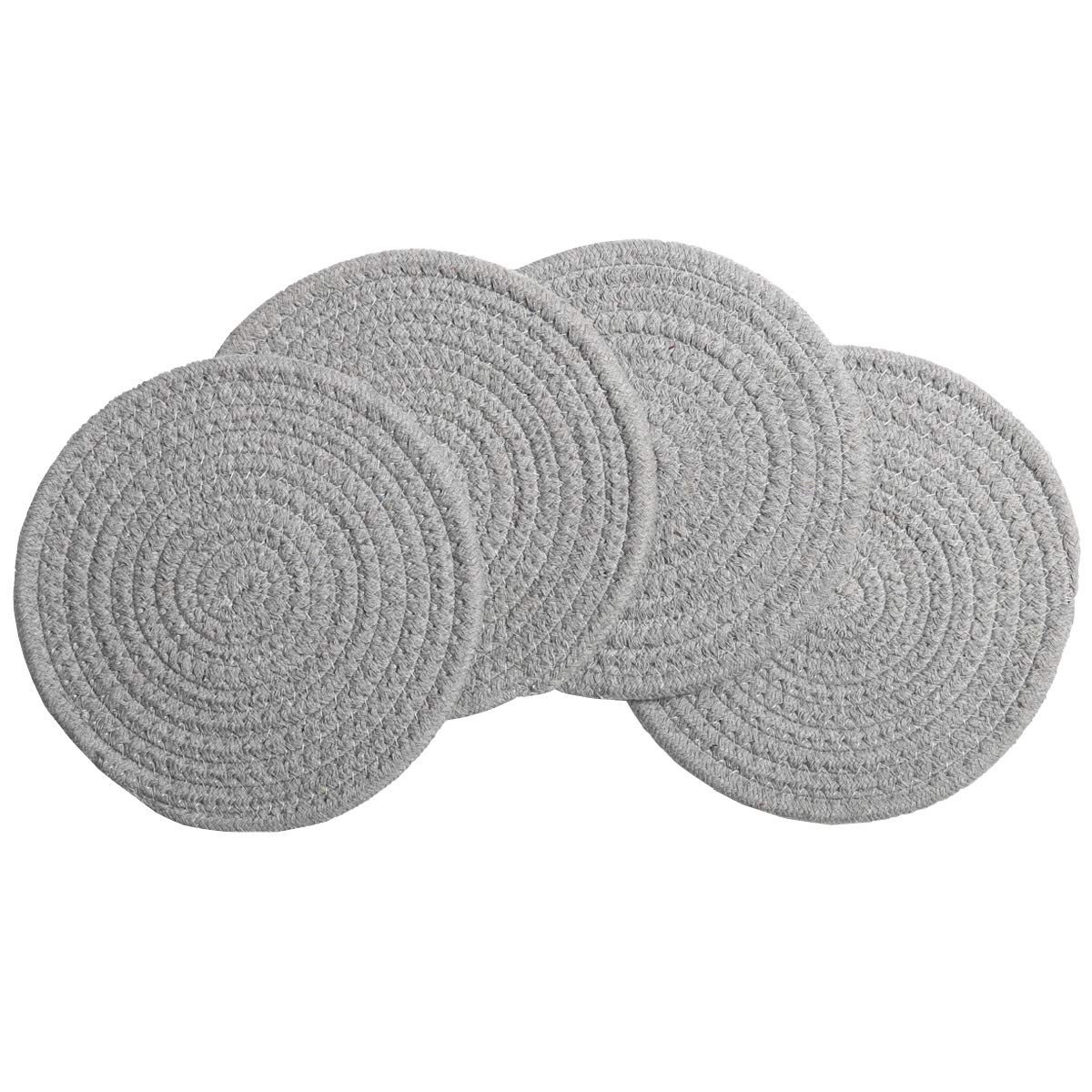 Best 7 Pc Placemat Set For Round Table