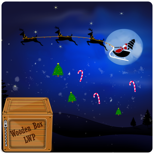 Santa Winter Christmas Eve Live Wallpaper