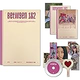 TWICE - [BETWEEN 1&2] (Archive Ver.) Photobook + CD-R + BOX + Polaroid + Postcard + Sticker + Message Photocard + Heart Glass