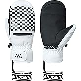 VXW Winter Snowboard &Ski Mittens for Extreme Cold Weather, Waterproof & Windproof 3M Mittens for Snowboarding Skiing in Cold Weather