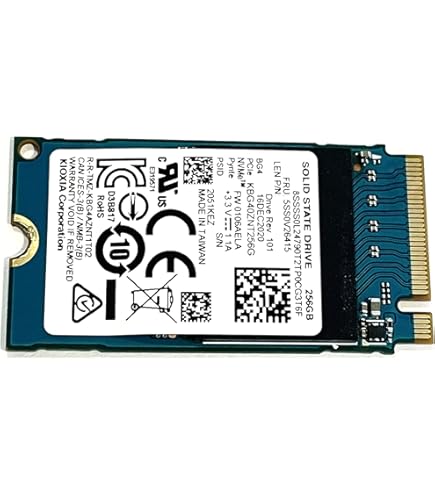 Amazon.com: Oemgenuine OEM 256GB M.2 PCI-e NVME Internal Solid