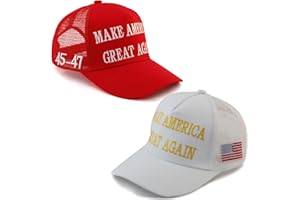Puoyis MAGA Hat Make America Great Again Hat, Trump Hat, Trump 2024 KAG Hat Baseball Cap