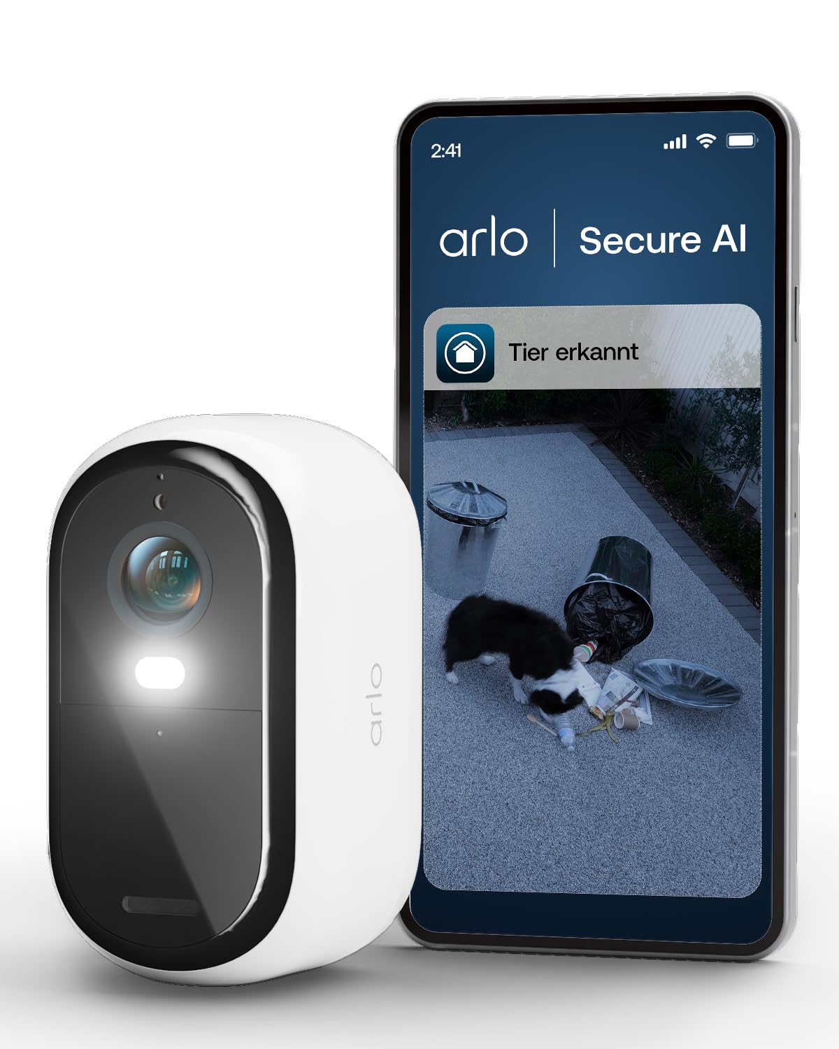Arlo Essential 2 2K Akku Überw