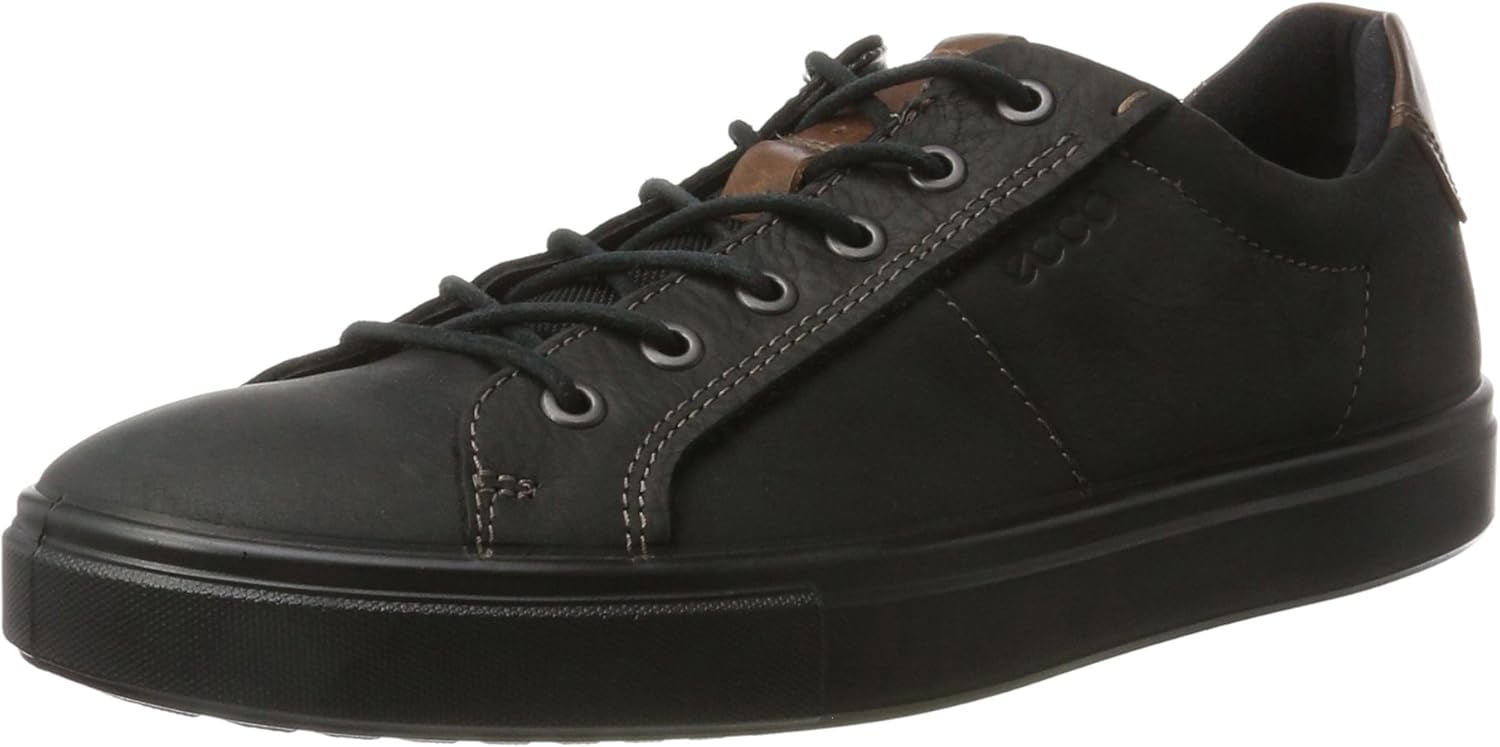 ecco kyle sneaker womens black