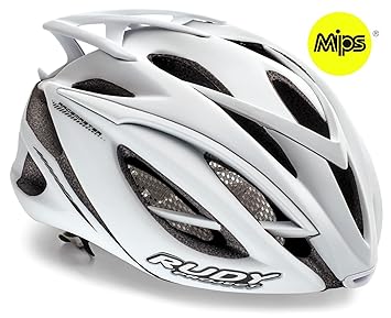 Rudy Project Racemaster MIPS - Casco de Bicicleta - Blanco Contorno ...