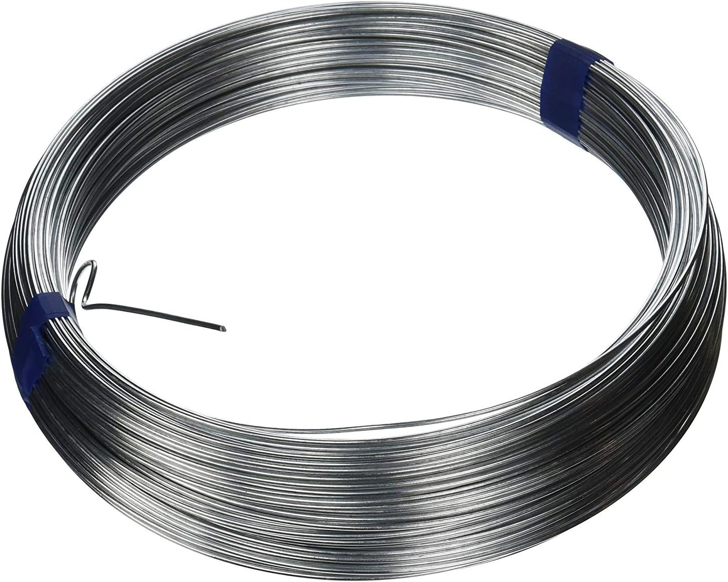 OOK 50143 Solid utility wire, 1 pack, Silver - Electrical Wires - 