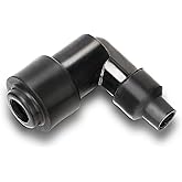 Spark Plug Cap Replace for NGK 8710/LZFH, 90° Fit for 10mm, 12mm & 14mm Thread Spark Plugs without nut