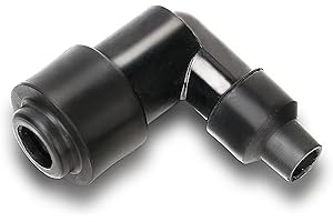 Spark Plug Cap Replace for NGK 8710/LZFH, 90° Fit for 10mm, 12mm & 14mm Thread Spark Plugs without nut