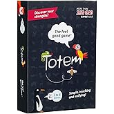Totem the feel good game – Team Building, Therapy Games for Teens, Family Games for Kids and Adults, Counseling Activities, B